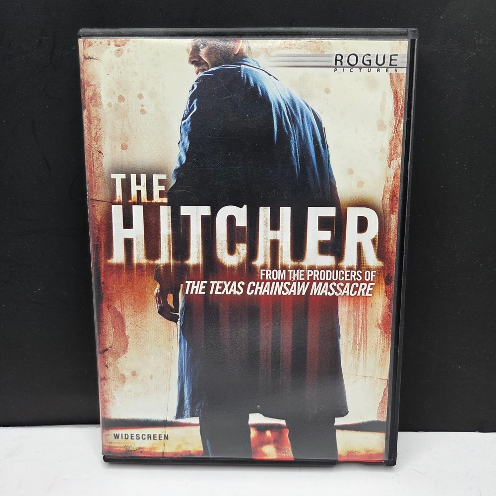 The Hitcher DVD 2007 Movie Widescreen Sean Bean Sophia Bush Rogue Pictures